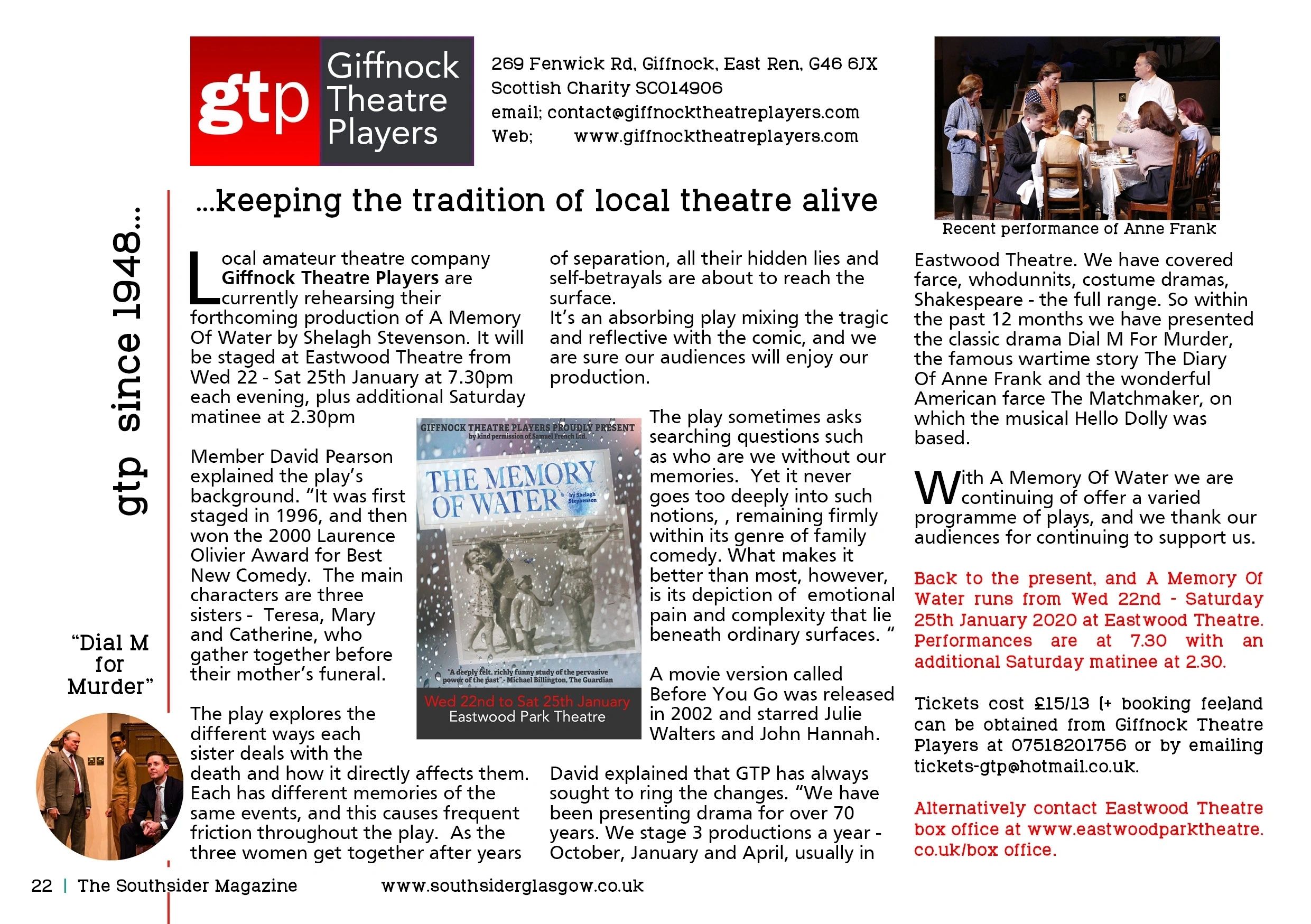 Giffnock Theatre Players