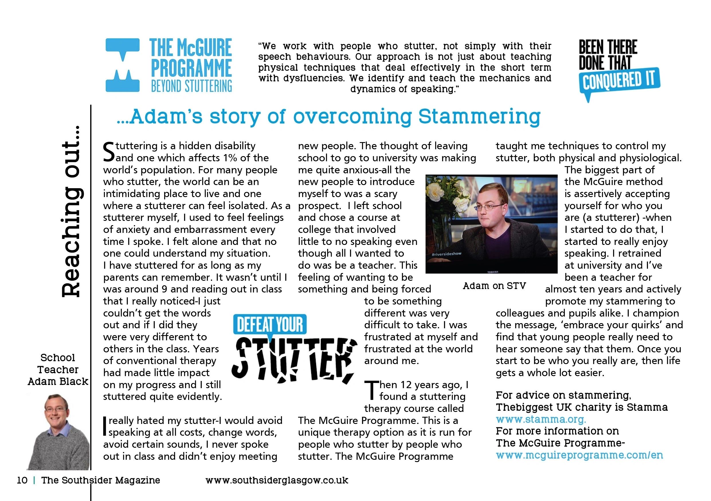 The McGuire Programme – Beyond Stuttering